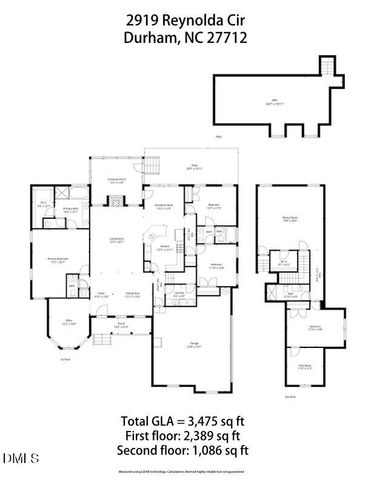 2919 Reynolda Circle, Durham, NC 27712