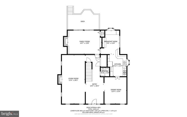 1317 MERRIE RIDGE RD, Mclean, VA 22101