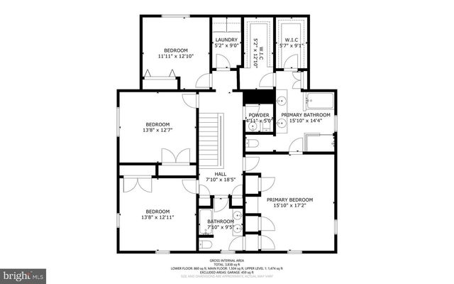 1317 MERRIE RIDGE RD, Mclean, VA 22101