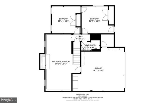 1317 MERRIE RIDGE RD, Mclean, VA 22101