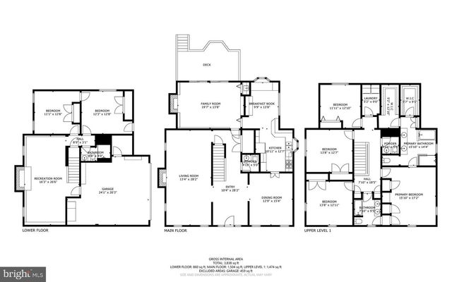 1317 MERRIE RIDGE RD, Mclean, VA 22101