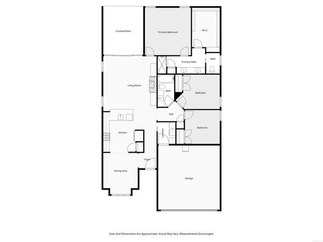 100 Willow Point Drive, Little Rock, AR 72223
