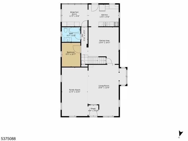 290 Hillcrest Dr, Milford Boro, NJ 08848