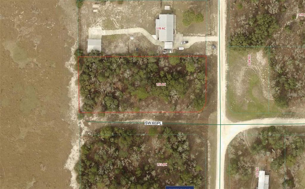 TBD SW 169TH COURT 18, Ocala, FL 34481