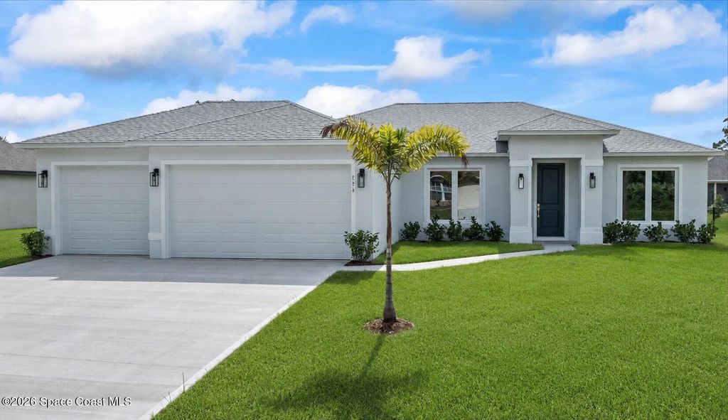 1447 Transcoro Street SE, Palm Bay, FL 32909