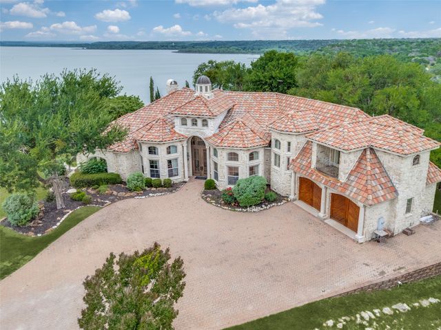 1237 Overlook Court, Whitney, TX 76692