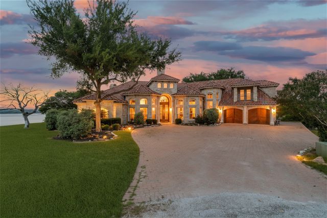 1237 Overlook Court, Whitney, TX 76692