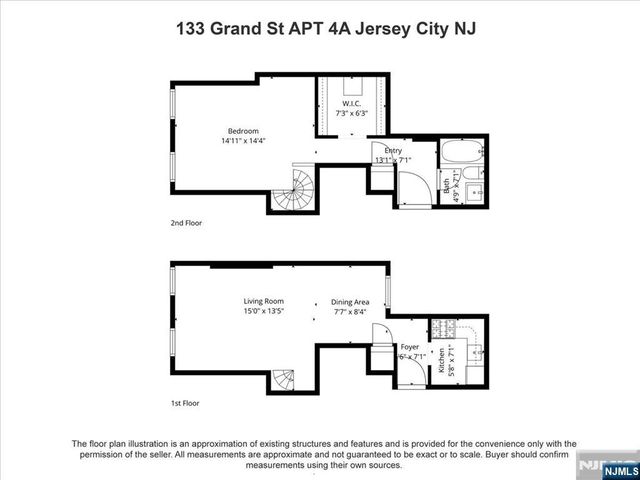 133 Grand Street 401, Jersey City, NJ 07302