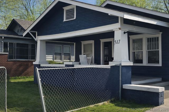 517 S Independence Street, Sapulpa, OK 74066