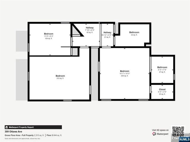 309 Ottawa Avenue, Hasbrouck Heights, NJ 07604