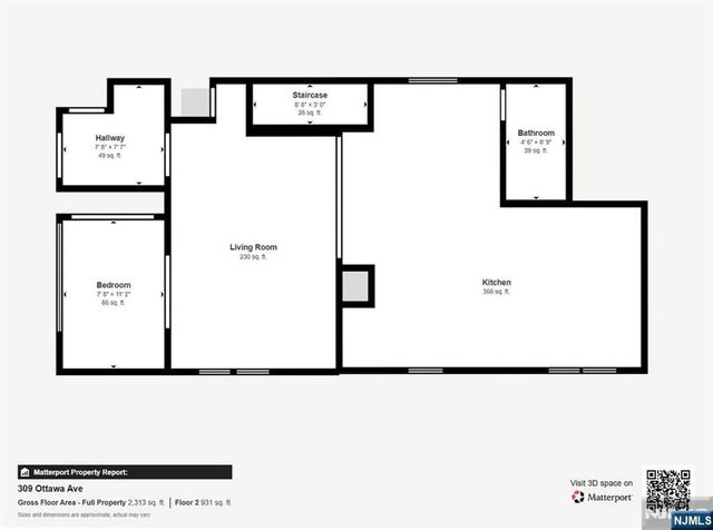 309 Ottawa Avenue, Hasbrouck Heights, NJ 07604