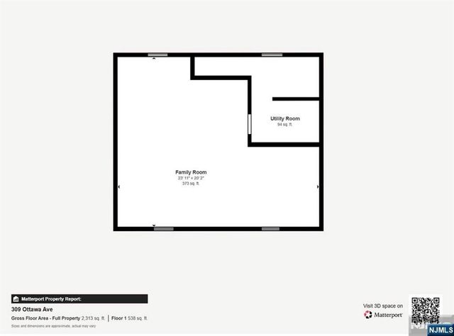 309 Ottawa Avenue, Hasbrouck Heights, NJ 07604