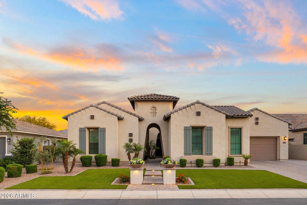2537 E TURNBERRY Drive, Gilbert, AZ 85298 — exterior