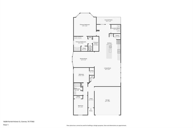 5105 Redbud Valley Drive, Pearland, TX 77584