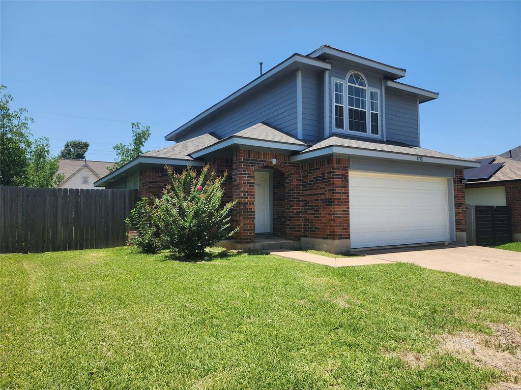 1712 Southwestern DR, Round Rock, TX 78664