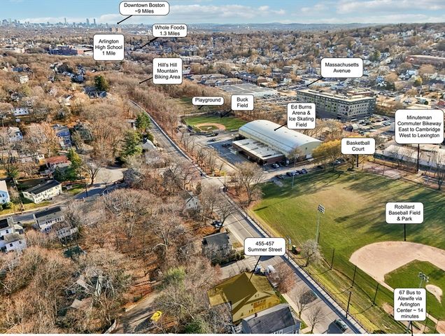457 Summer St 457, Arlington, MA 02474