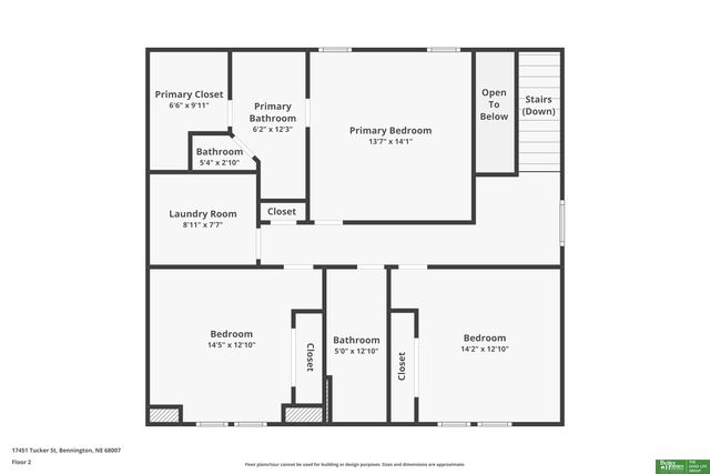 17451 Tucker Street, Bennington, NE 68007