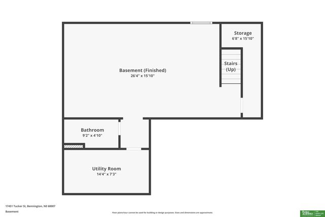 17451 Tucker Street, Bennington, NE 68007