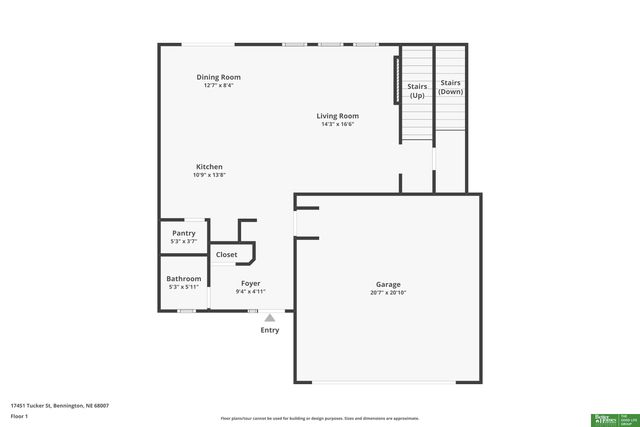 17451 Tucker Street, Bennington, NE 68007