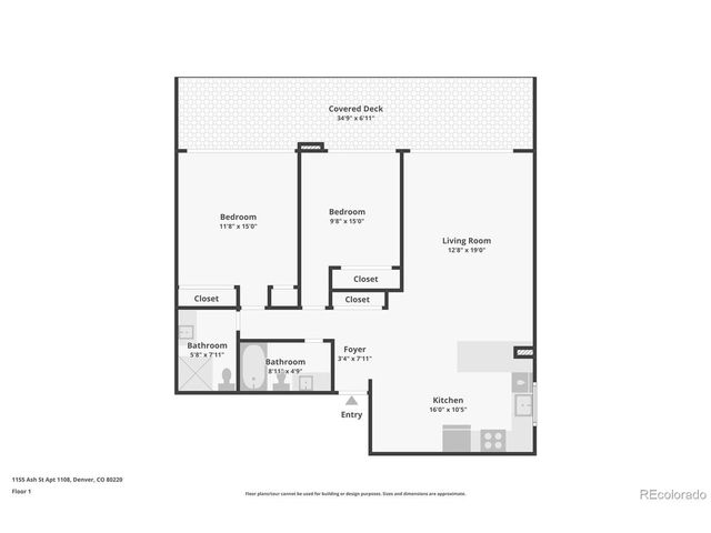 1155 N Ash St 302, Denver, CO 80220