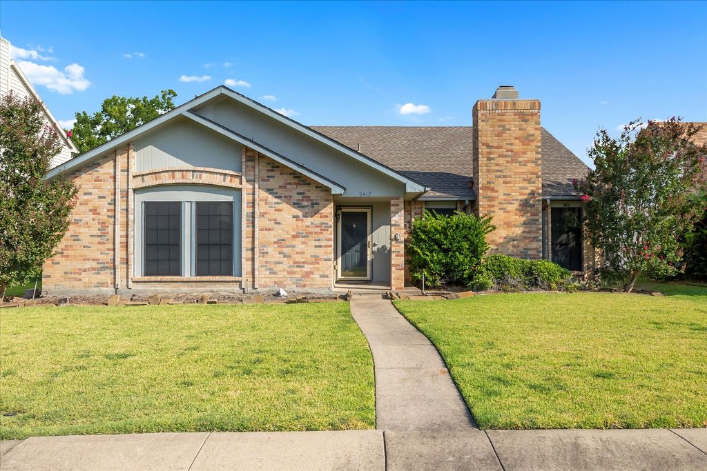 9417 Shipman Street, Rowlett, TX 75088