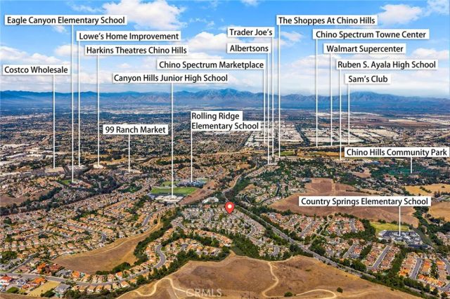 2460 Valley View Drive, Chino Hills, CA 91709