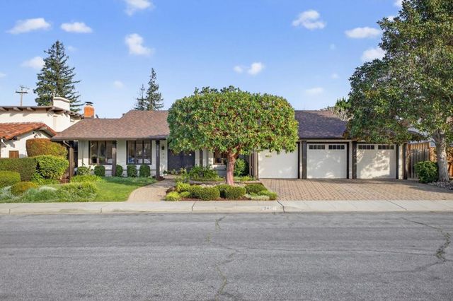 3411 Shady Spring Lane, Mountain View, CA 94040