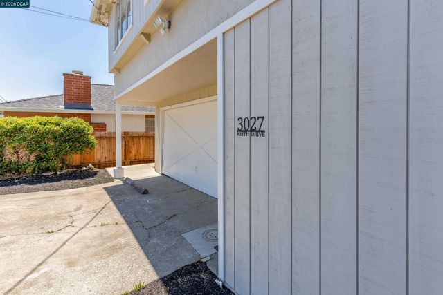 3027 Keith Dr, Richmond, CA 94803