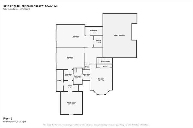 4117 Brigade Trail NW, Kennesaw, GA 30152
