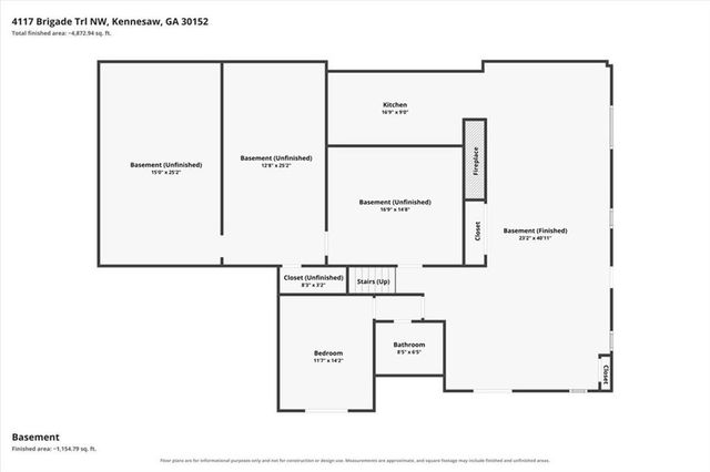 4117 Brigade Trail NW, Kennesaw, GA 30152