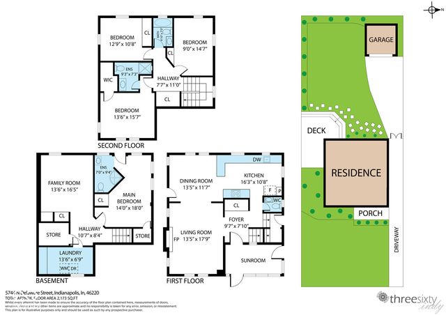 5744 N Delaware Street, Indianapolis, IN 46220