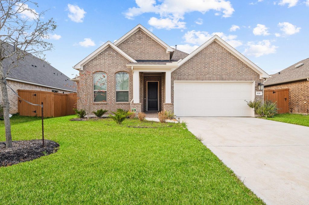 839 Sarasota Shore Drive, Katy, TX 77493