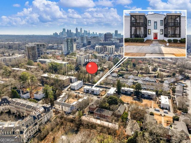 88 Peachtree Memorial Drive NW 88, Atlanta, GA 30309