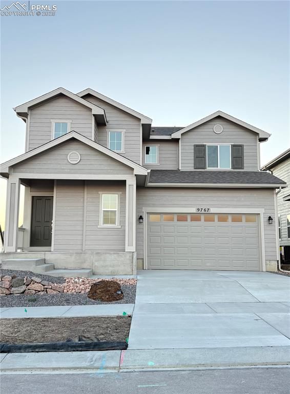 9767 Feathergrass Drive, Colorado Springs, CO 80927