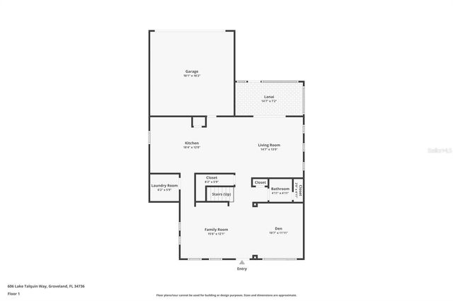 606 LAKE TALQUIN WAY, Groveland, FL 34736