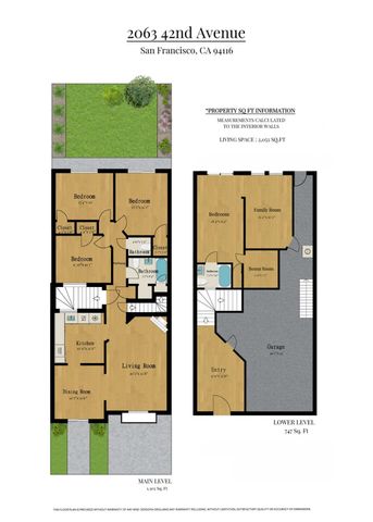 2063 42nd Avenue, San Francisco, CA 94116