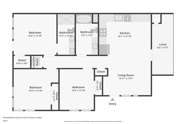 2700 Wildflower Station Place 79, Antioch, CA 94531