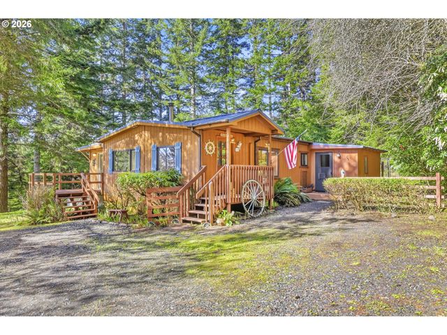 68258 RIDGE Rd, North Bend, OR 97459