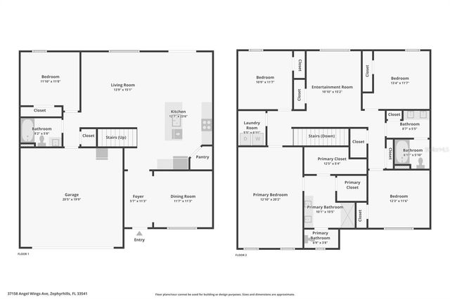 37158 ANGEL WINGS AVENUE, Zephyrhills, FL 33541