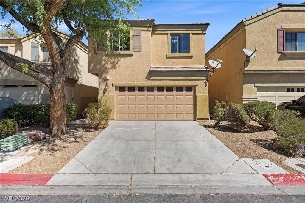 108 Yellow Flame Avenue, North Las Vegas, NV 89084 — exterior