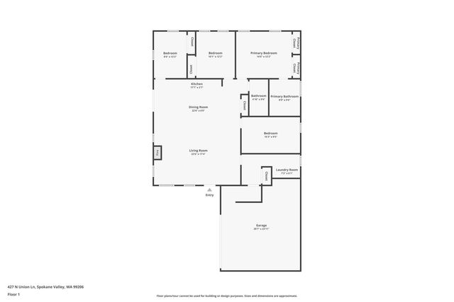 427 N Union Ln, Spokane Valley, WA 99206