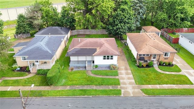 122 Edison Street, Lackawanna, NY 14218