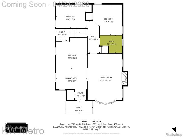 12721 Lincoln Drive, Huntington Woods, MI 48070