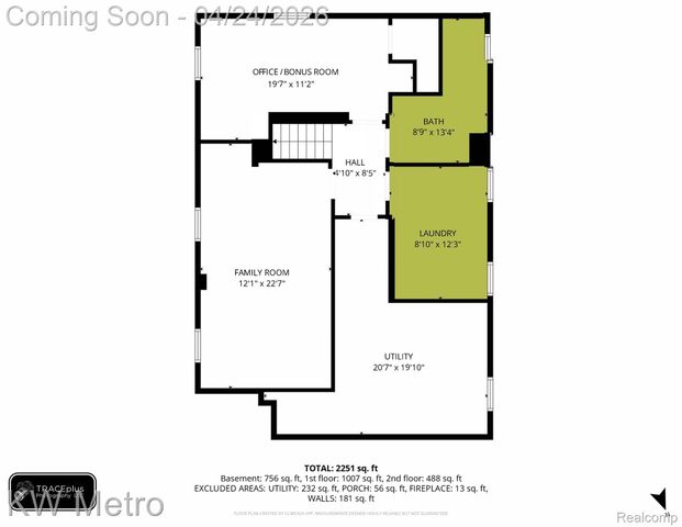 12721 Lincoln Drive, Huntington Woods, MI 48070