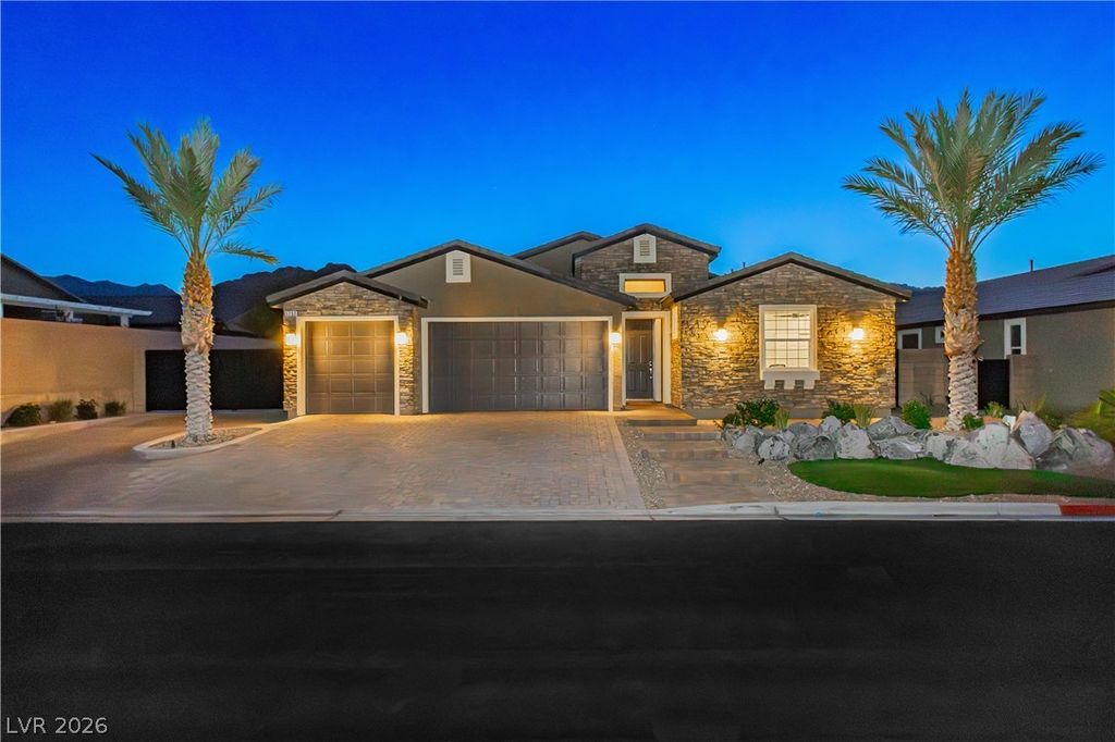 Image 2 of property listing at 5757 Ireland Ridge Court, Las Vegas, NV 89149