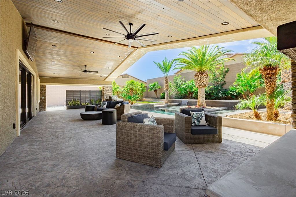 Image 45 of property listing at 5757 Ireland Ridge Court, Las Vegas, NV 89149