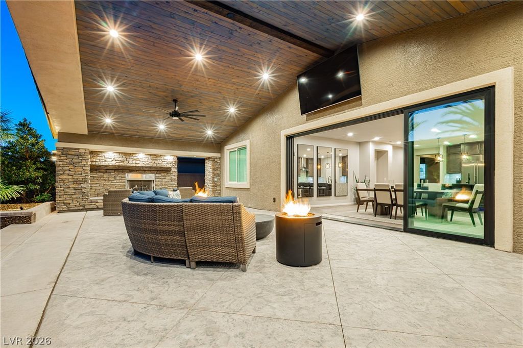 Image 61 of property listing at 5757 Ireland Ridge Court, Las Vegas, NV 89149