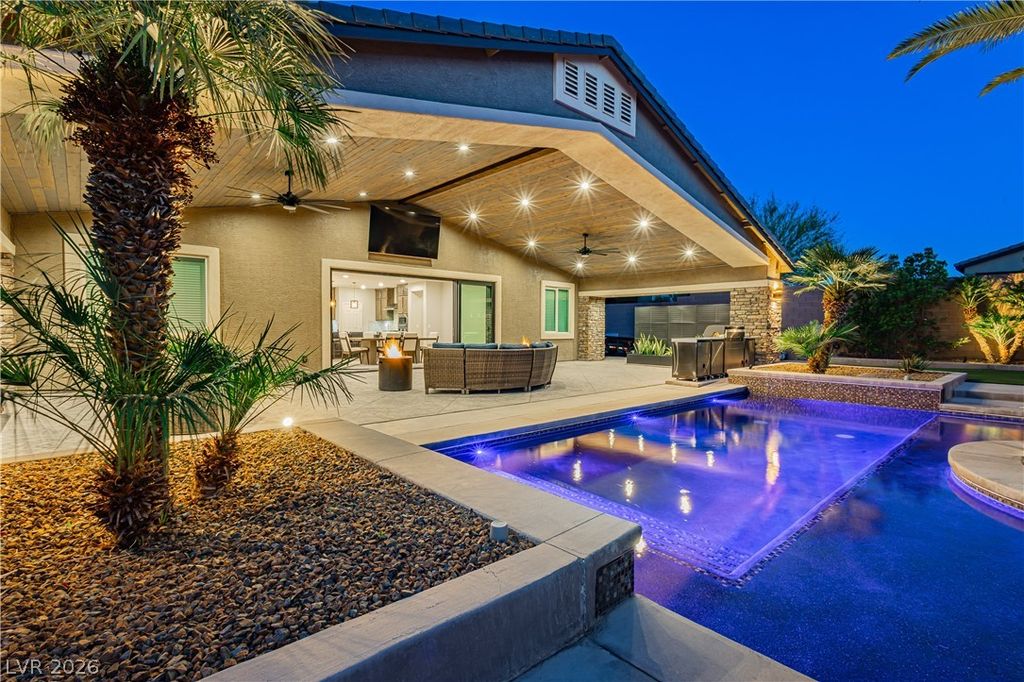 Image 65 of property listing at 5757 Ireland Ridge Court, Las Vegas, NV 89149