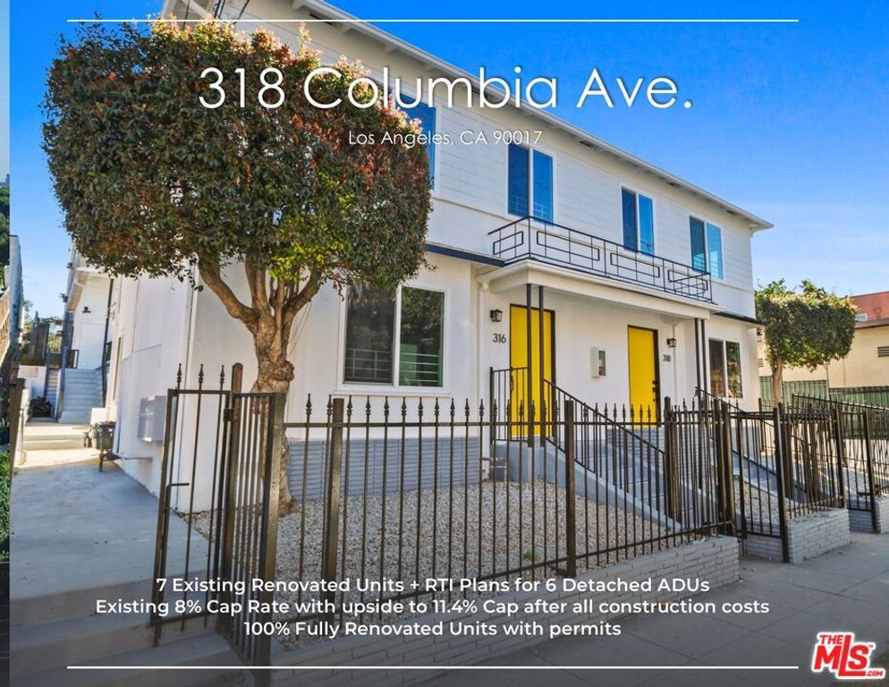 316 Columbia Avenue, Los Angeles, CA 90017 — photo 2