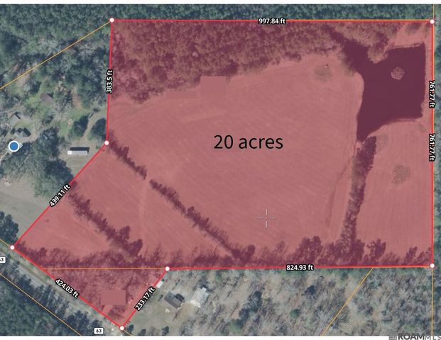 TBD 1 La Hwy 63, Clinton, LA 70722